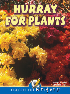 cover image of Hurray for Plants